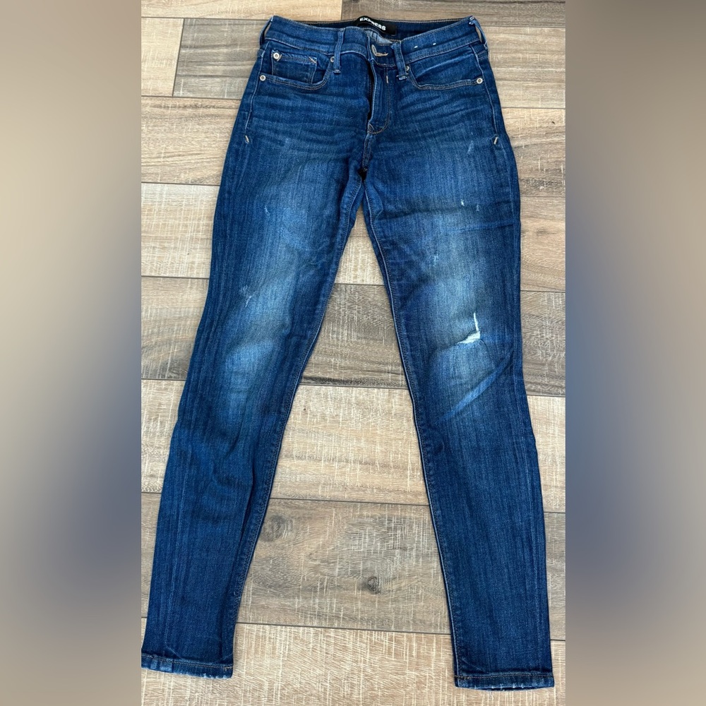Women's Blue Jeans